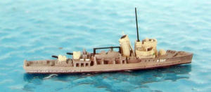 Schulschiff F 207 "Biene" (1 St.) D 1960 Albatros ALK 22